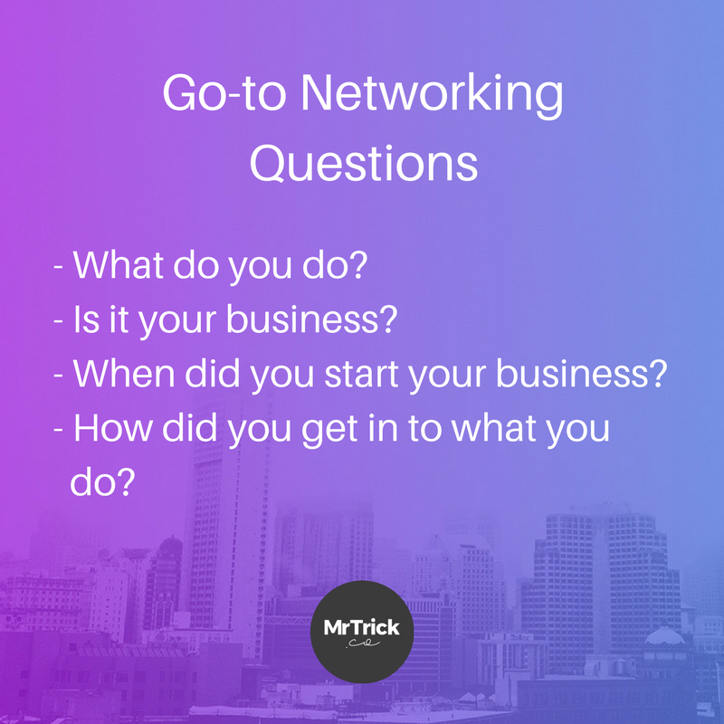 go-to networking questions