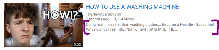 How to use a washing machine video on YouTube